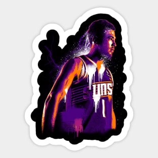 Devin Booker Shirt Tribute Sticker